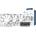 Montech E28 PWM 3 in 1 Pack White