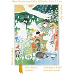Flame Tree Publishing Moomin: Dangerous Journey (Foiled Quarto Journal) | Flame Tree Publishing