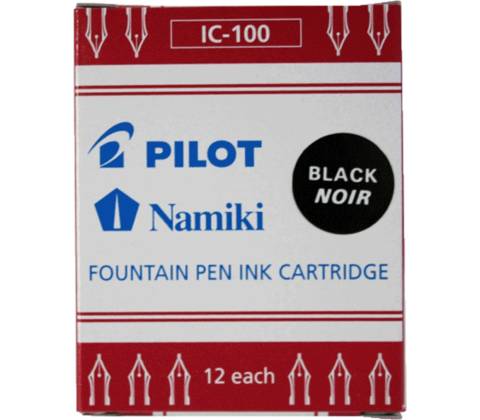 Pilot Capless IC černá