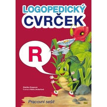 Logopedický cvrček - R - Koppová Zdeňka