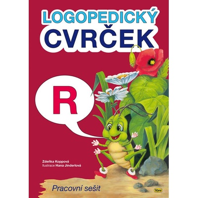 Logopedický cvrček - R - Koppová Zdeňka
