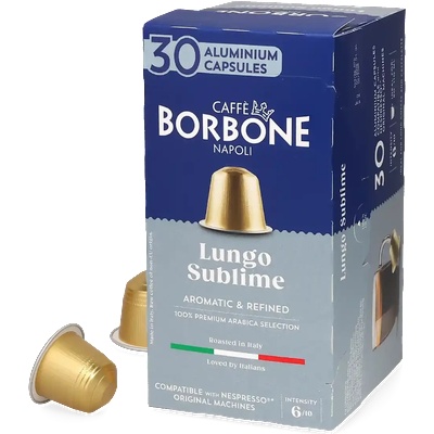Caffè Borbone | Lungo Sublime - 30 капсули за Nespresso®