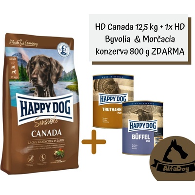 Happy Dog Supreme Sensible Neuseeland 12,5 kg