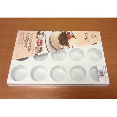 Martellato forma na kulaté minidezerty 15 ksx65x40 mm MONOP.B001 Monoportions & Mignon