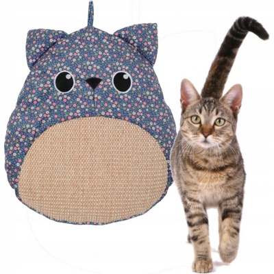 Zolux Ethicat Floral škrabadlo 33 x 7,8 x 41 cm