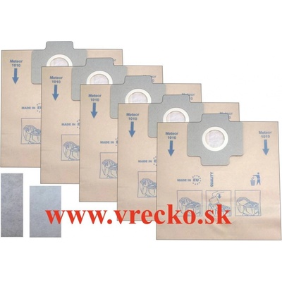 K&M Zelmer 1112.6 vrecka papierové 5 ks