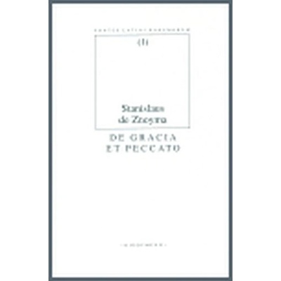 De gracia et peccato - de Znoyma Stanislaus