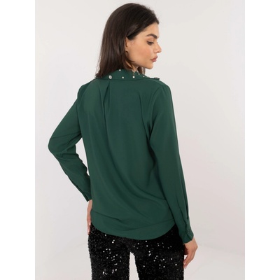 Halenka DHJ-KS-15260.96 zelená tmavě