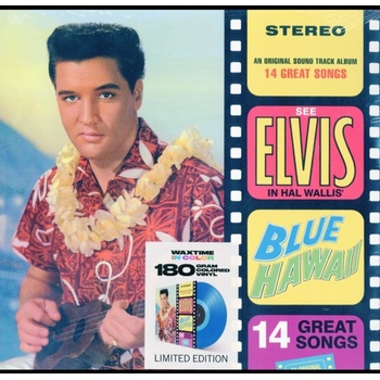 Presley, Elvis - Blue Hawaii LP