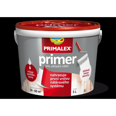 Primalex Primer základný náter Biela,5L