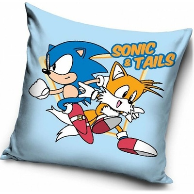 Carbotex vankúš Sonic & Tails 40x40