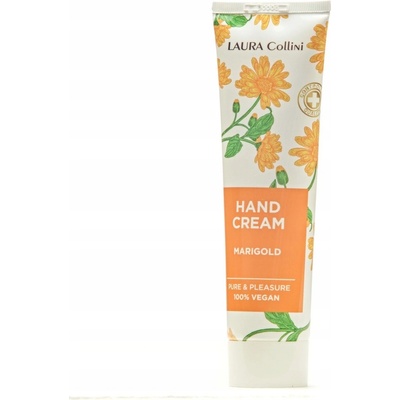 Laura Collini Krém na ruky Marigold (nechtík lekársky) E 100 ml, 100 % VEGAN