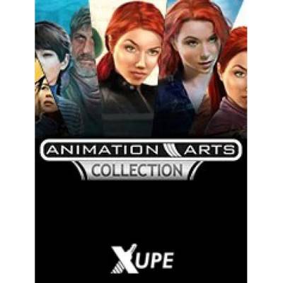 Игра Animation Arts Collection за PC Steam, Електронна доставка