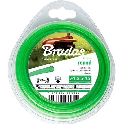 BRADAS Žací struna pro křovinořez - kulatá ZTK2015B (2,0 mm x 15 m)