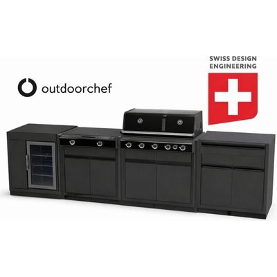 Outdoorchef Venkovní modulární kuchyň SET 1 HEAT X-515/245 30MB GRANIT