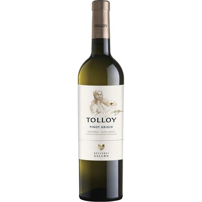 Tolloy Pinot Grigio DOC suché bílé 13% 0,75 l (holá láhev)