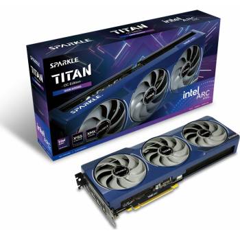 Sparkle Intel Arc B580 TITAN OC 12GB GDDR6 SB580T-12GOC