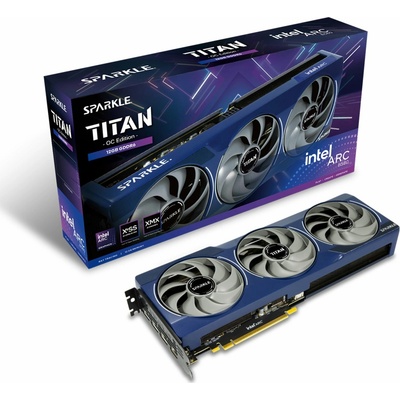 Sparkle Intel Arc B580 TITAN OC 12GB GDDR6 SB580T-12GOC