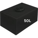 HydroMoby Резервоар за питейна вода HydroMoby SMALL S11, хоризонтален 50 л (черен) (SMALL S11-BLACK-50)
