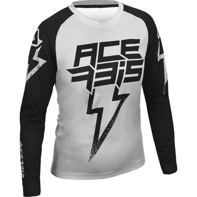 Acerbis J-KID BLIZZARD sivo-čierny