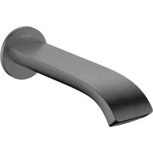 Hansgrohe Vivenis - Сифон за вана, матиран черен хром 75410340 (75410340)