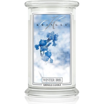 Kringle Candle Winter Iris ароматна свещ 624 гр