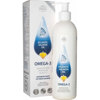 Pokusa Olej z atlantického lososa 300 ml