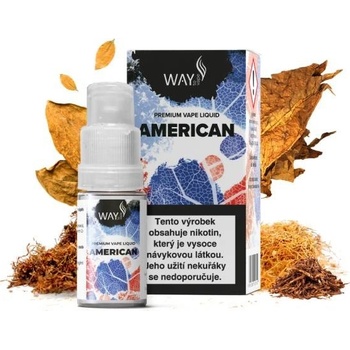 WAY to Vape American 10 ml 12 mg