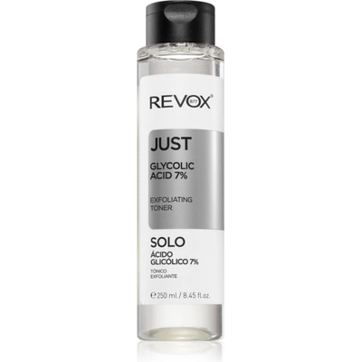 Revox Just Glycolic Acid 7% нежен ексфолиращ тоник 250ml