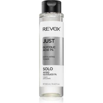 Revox Just Glycolic Acid 7% нежен ексфолиращ тоник 250ml