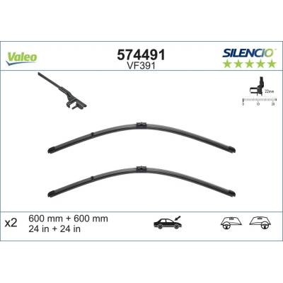 VALEO Stieracia lišta 574491