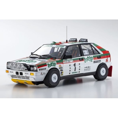 Kyosho Lancia Delta HF 4WD Targa Florio 1987 Team Totip Nr.1 1:18