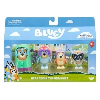 TM Toys Bluey: Комплект за баба - комплект фигурки от 4 части