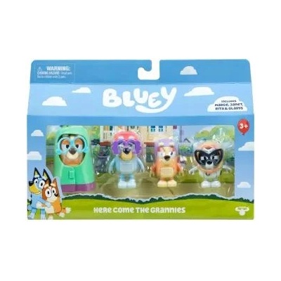 TM Toys Bluey: Комплект за баба - комплект фигурки от 4 части