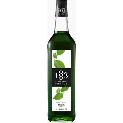1883 Maison Routin Sirup basil 1 l
