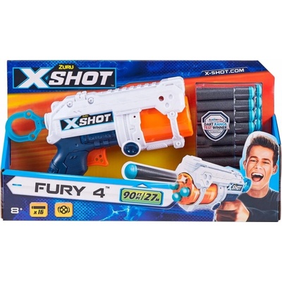 Pistole Zuru X-Shot Fury 4