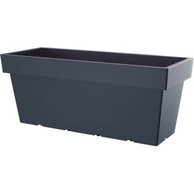 Prosperplast Kvetináč Lofly Case, 992 x 390 x 410 mm antracitová, 992x390x410