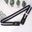 Harahu Elastický Opasek Tm. Modrá/Šedá