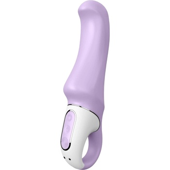 Satisfyer Charming Smile - водоустойчив, акумулаторен G-точков вибратор (лилав)