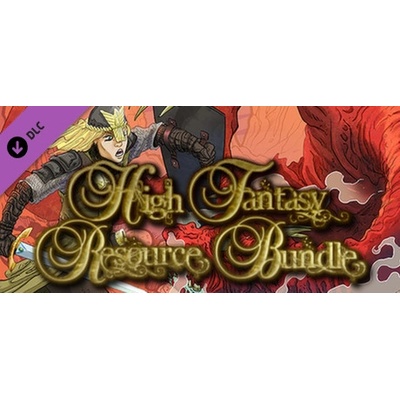 Degica RPG Maker VX Ace High Fantasy Resource Bundle (PC)