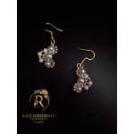Radi handmade Обици с бели перли (473 Рћ)