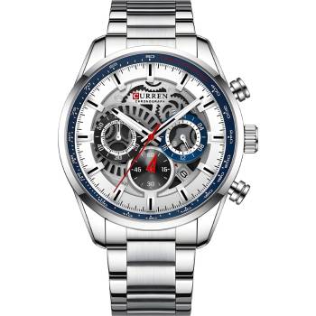 Curren Часовник curren ko-14253 - Сребрист kp14253 (ko-14253)