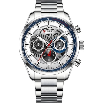 Curren Часовник curren ko-14253 - Сребрист kp14253 (ko-14253)
