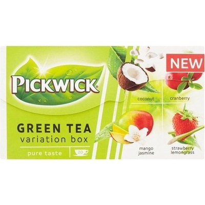 Pickwick Zelený čaj ovocné variace 32,5 g