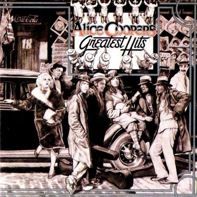 Alice Cooper - ALICE COOPER`S GREATEST HITS LP