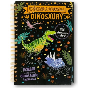 Vyškrabuj a poznávaj Dinosaury