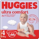 HUGGIES Ultra Comfort Mega 4 66 ks