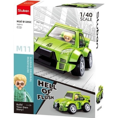 Sluban B1205C MCAR M11
