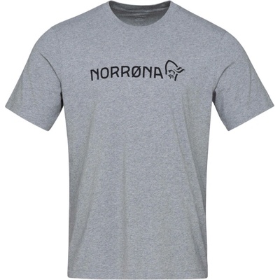 Norrona 29 Cotton Norrona Viking T-Shirt drizzle melange