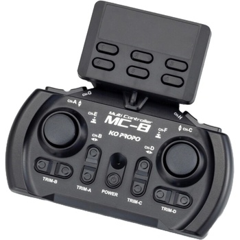KO PROPO MC-8 Truck Set with Xpansion Keys for Tamiya MFC02/03